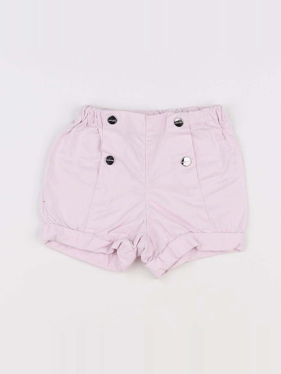 Jacadi - short rose - 12 mois