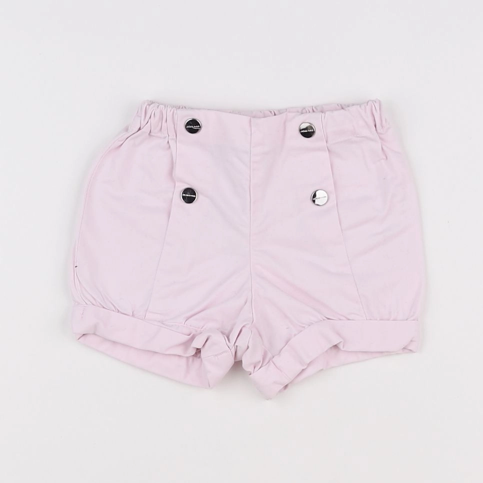 Jacadi - short rose - 12 mois
