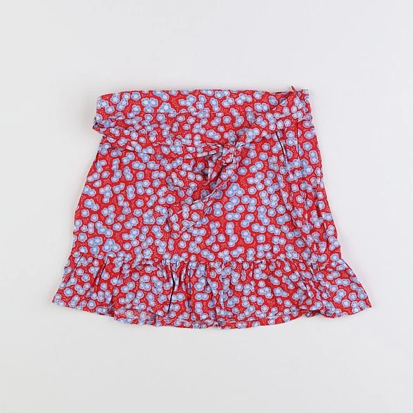 Vertbaudet - jupe bleu, rouge - 5 ans