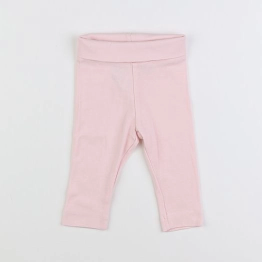 H&M - legging rose - 1/3 mois