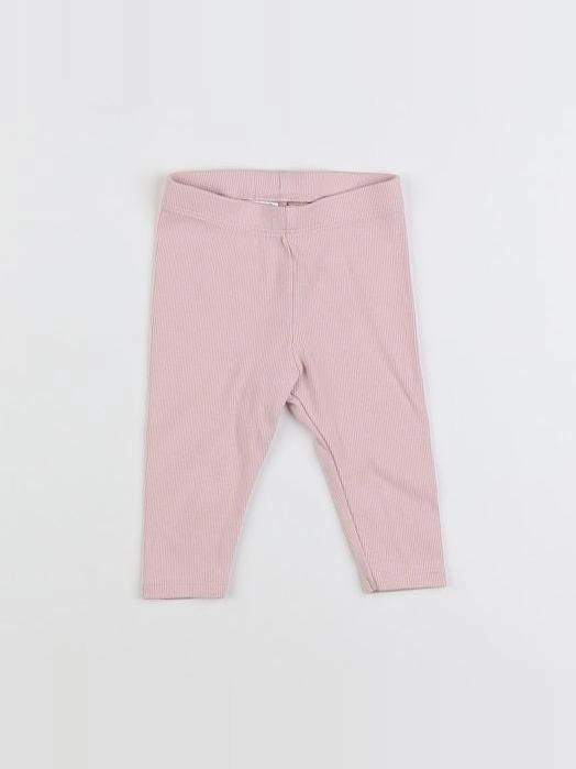 H&M - legging rose - 1/3 mois