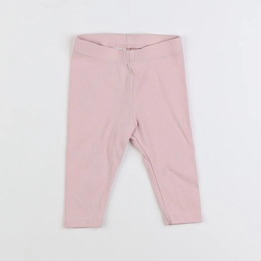 H&M - legging rose - 1/3 mois