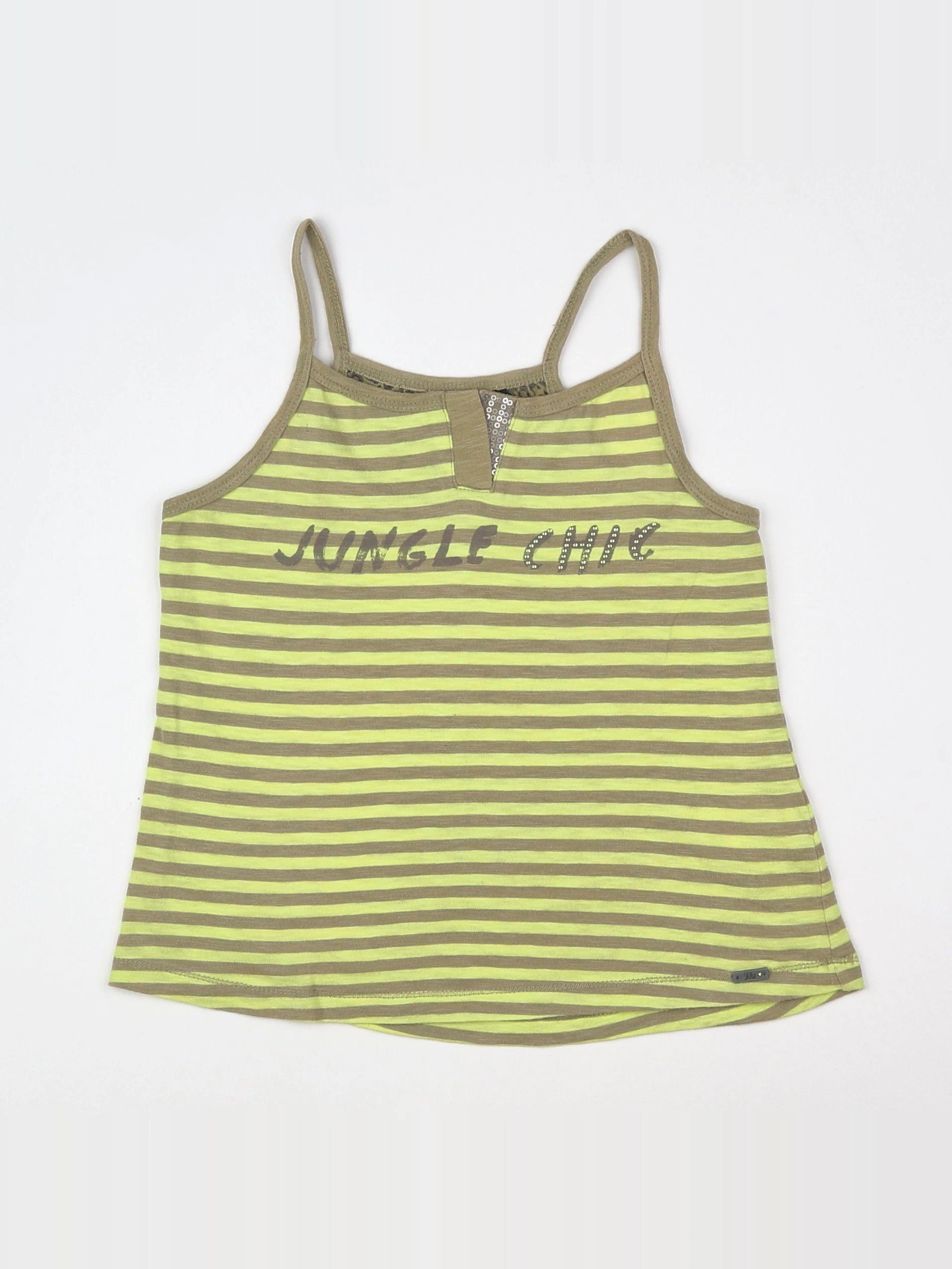 IKKS - débardeur beige, jaune - 6 ans