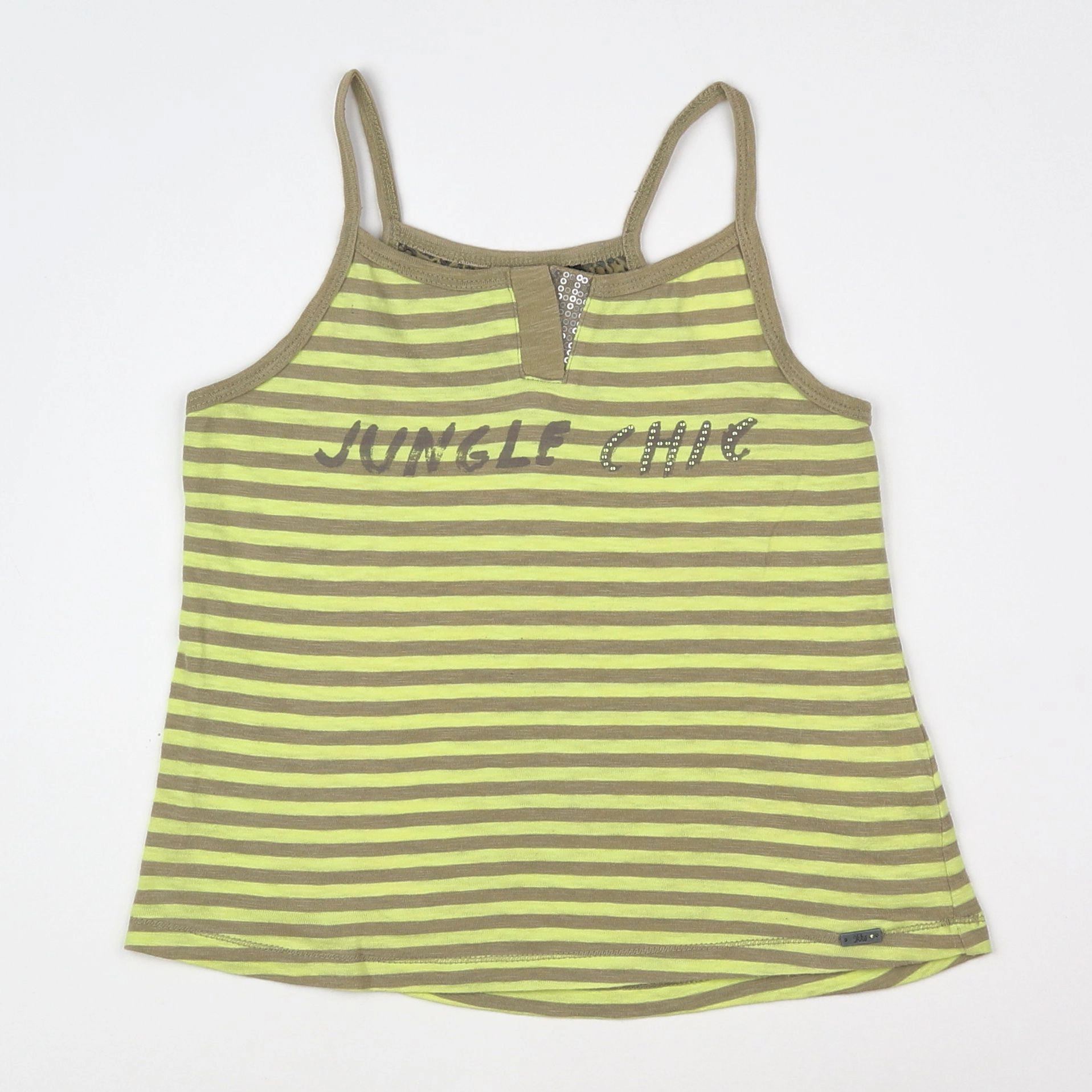 IKKS - débardeur beige, jaune - 6 ans