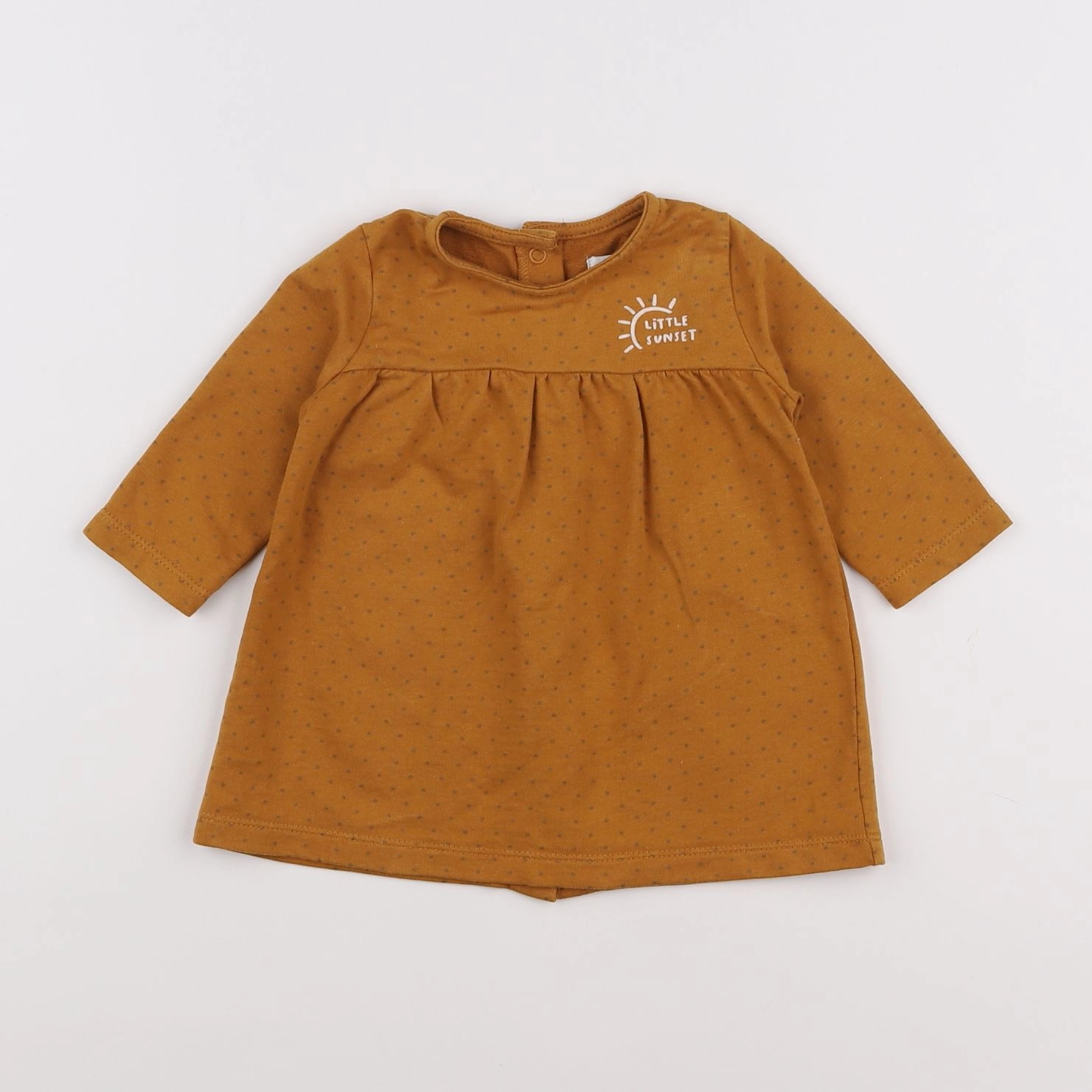 Vertbaudet - robe multicolore - 6 mois
