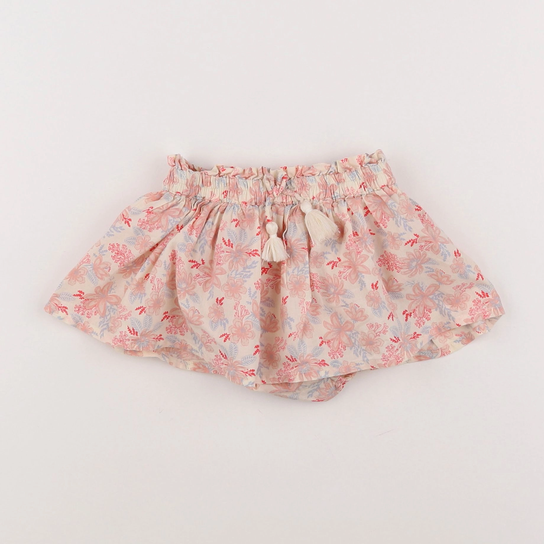 Vertbaudet - jupe beige - 18 mois