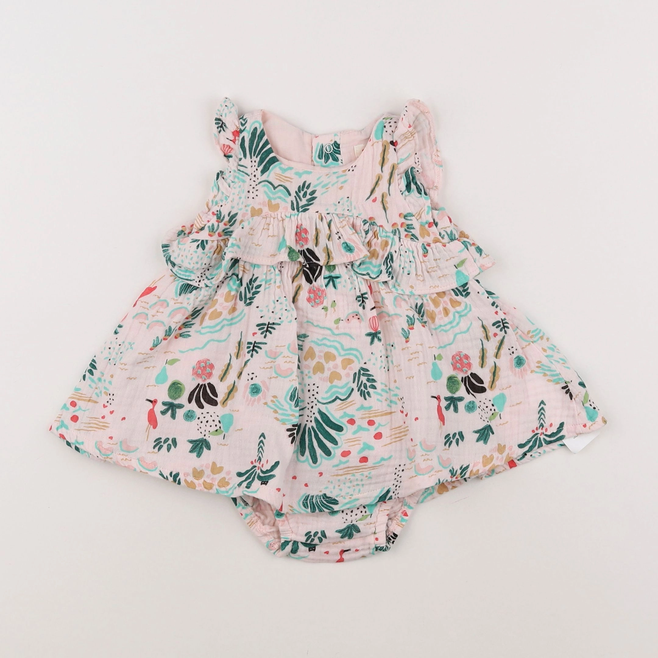 Catimini - robe rose - 3 mois