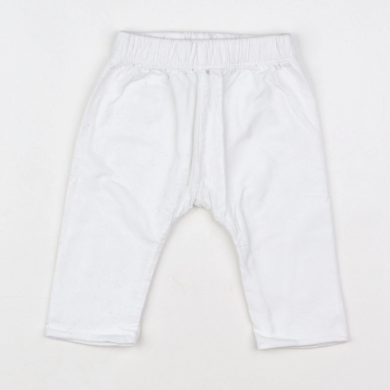 Petit Bateau - pantalon blanc - 1 mois