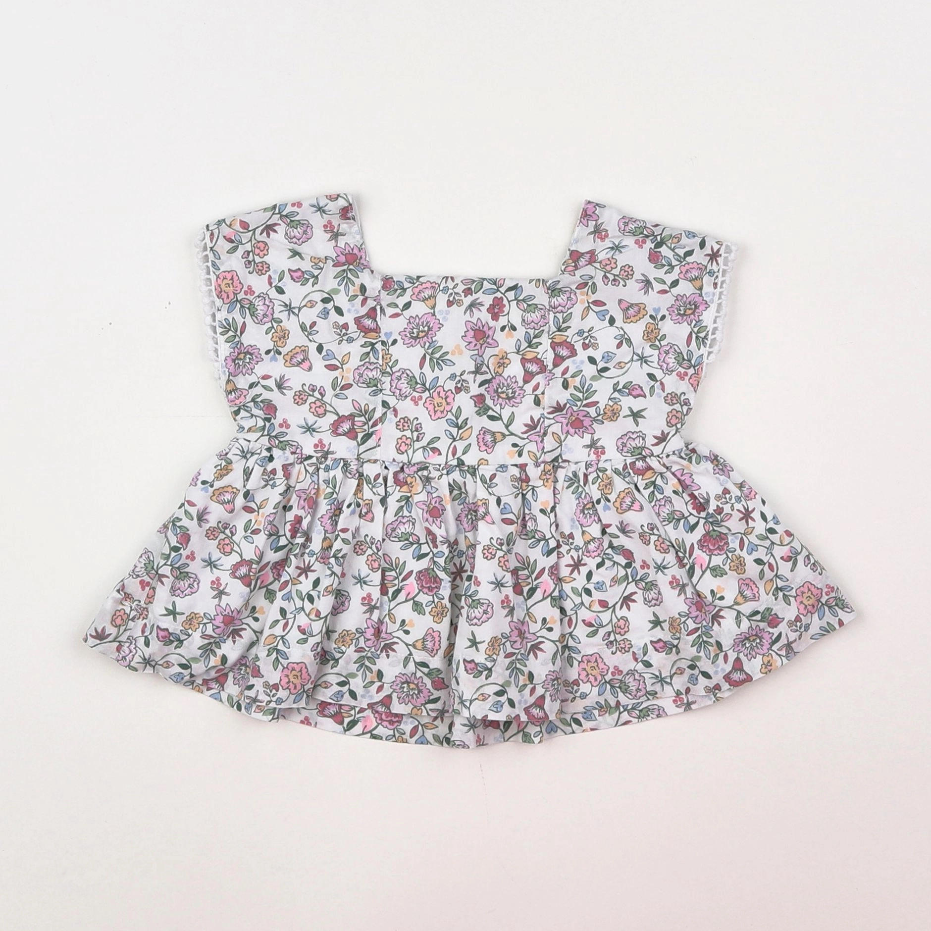 Tape à l'oeil - blouse blanc, multicolore - 3 mois