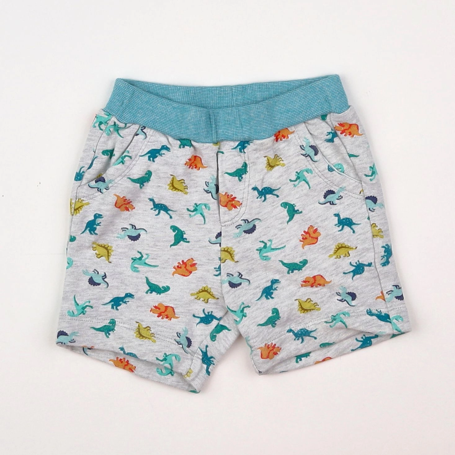 Catimini - short gris, multicolore - 9 mois