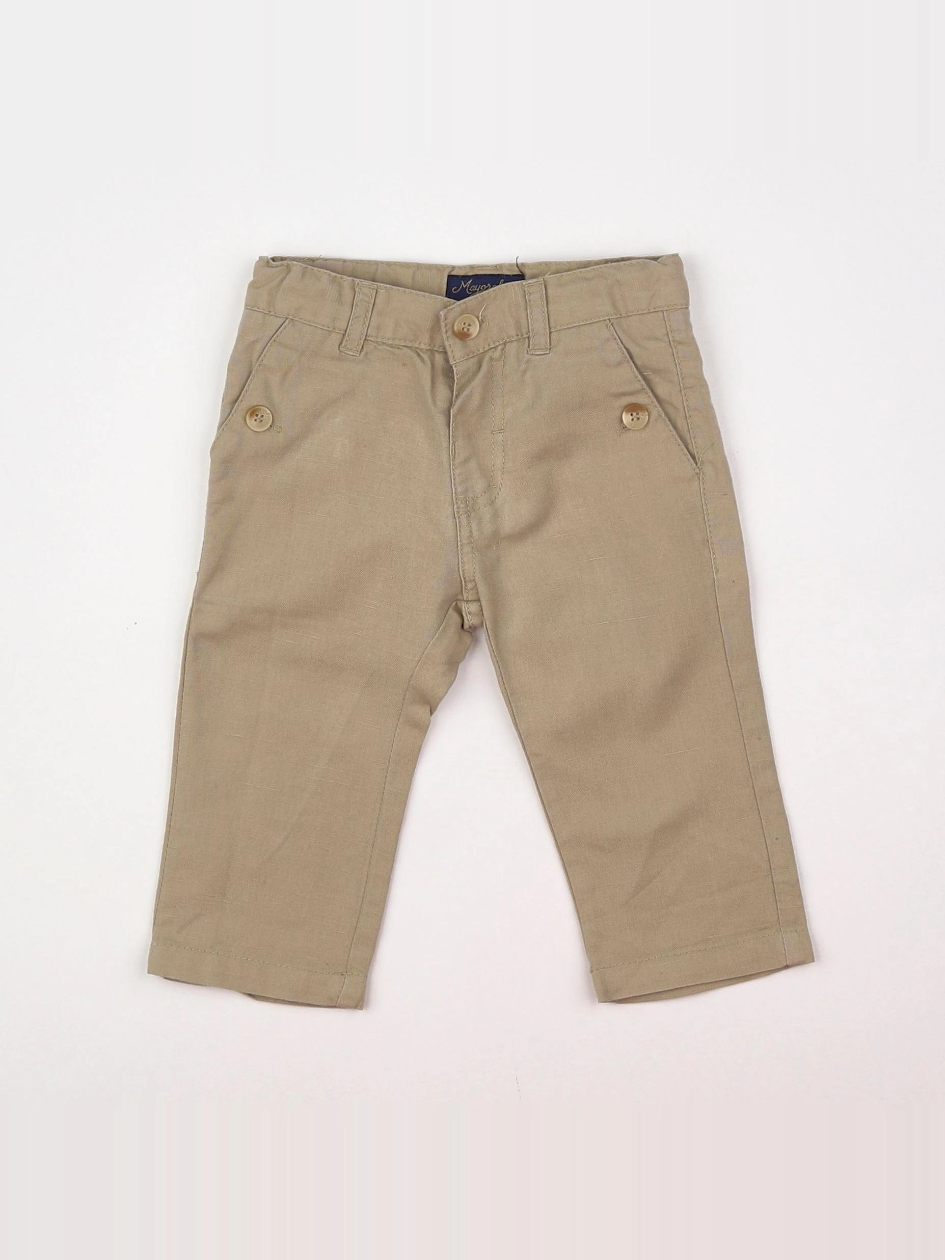 Mayoral - pantalon marron - 6 mois