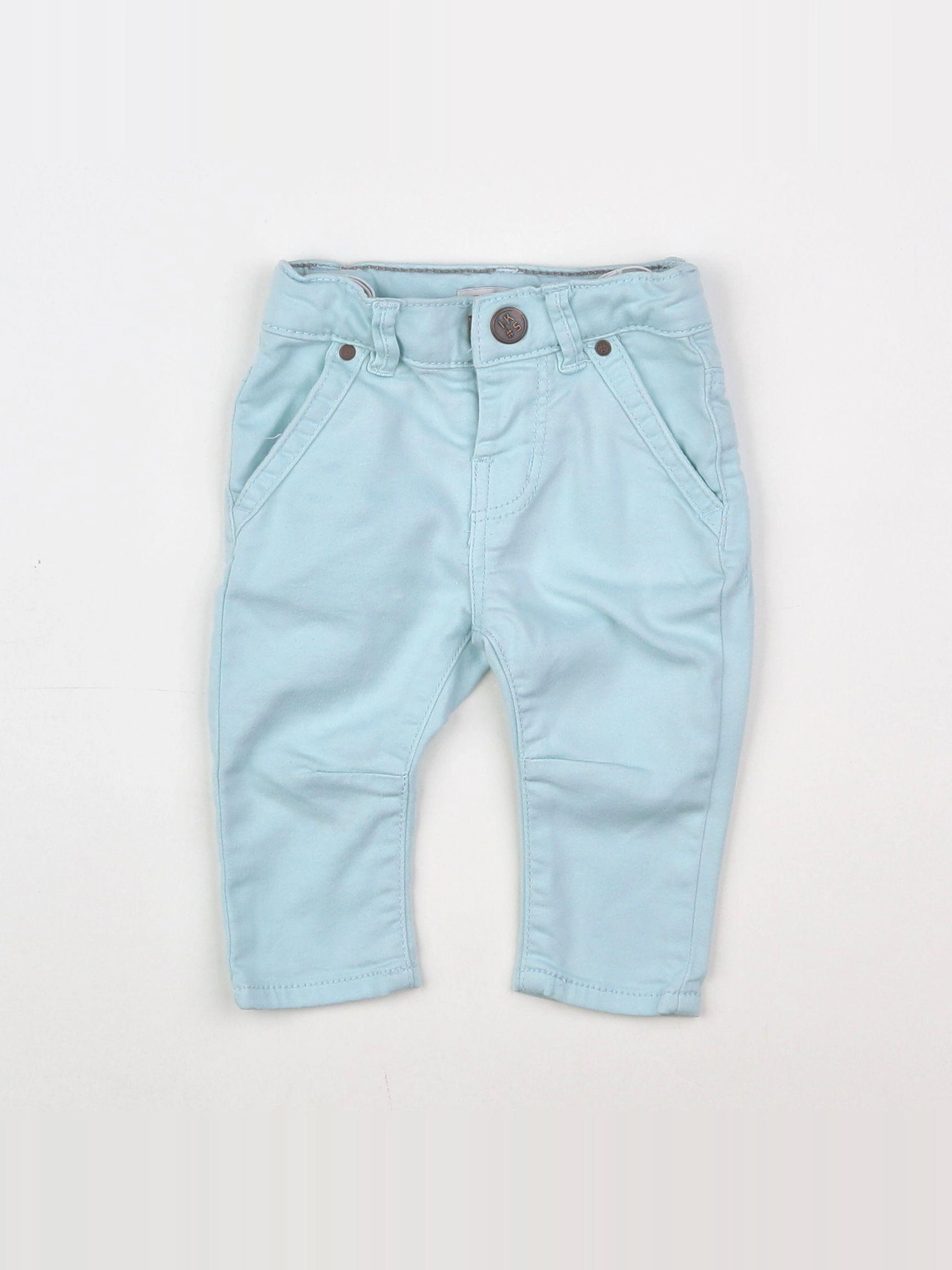 IKKS - jean bleu - 3 mois