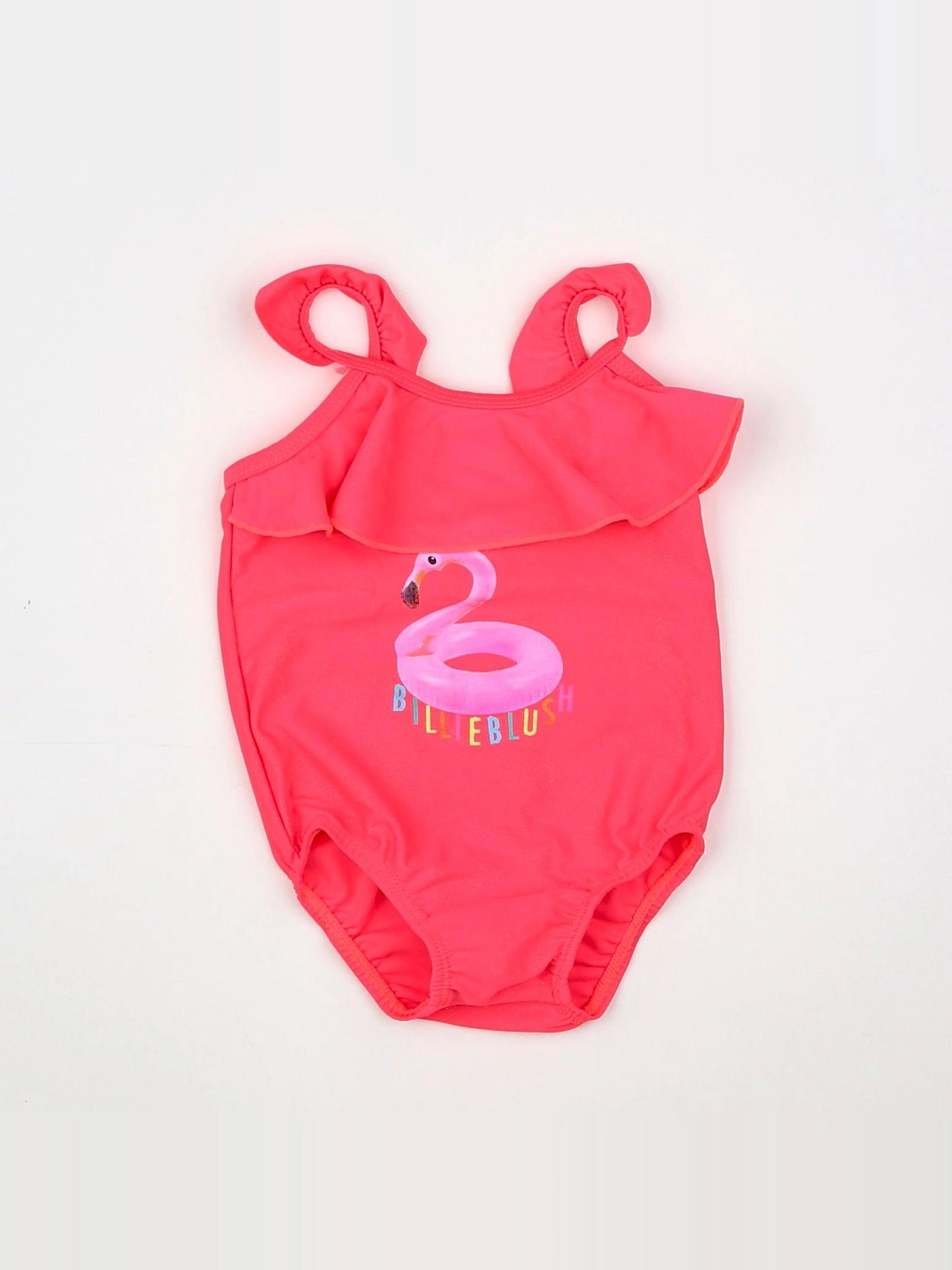 Billie Blush - maillot de bain rose fluo - 6 mois