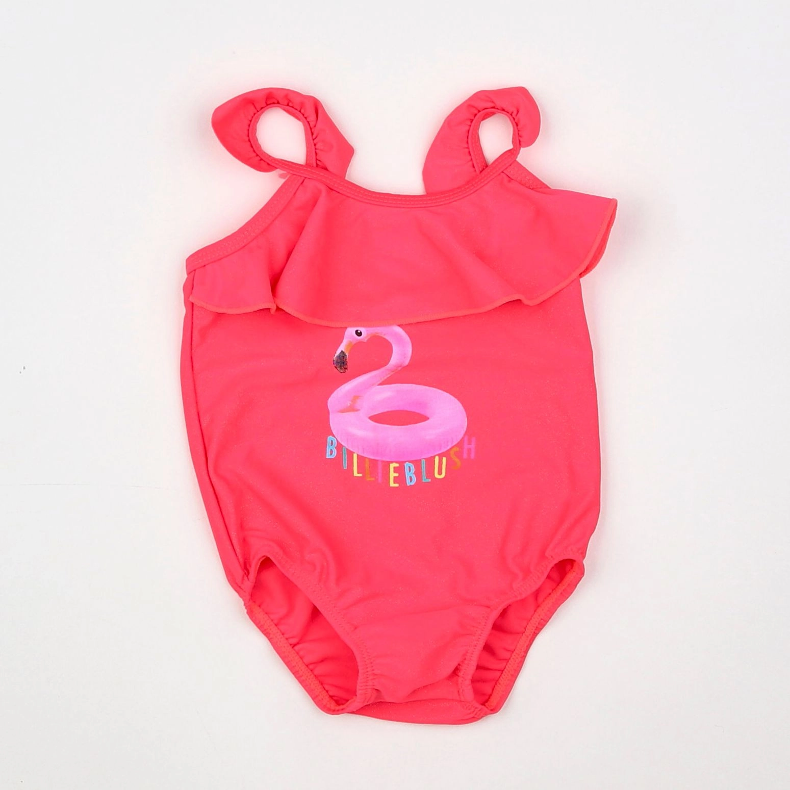 Billie Blush - maillot de bain rose fluo - 6 mois