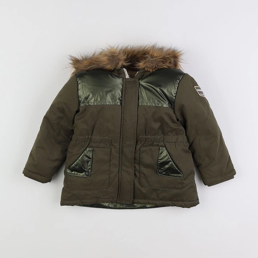 IKKS - parka vert - 2 ans