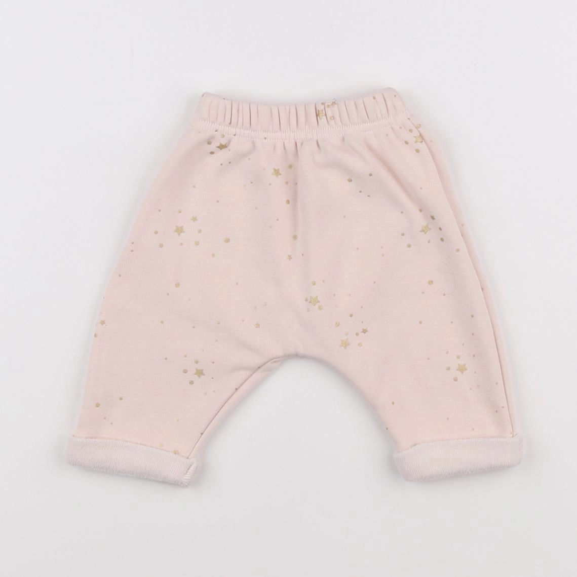 Vertbaudet - jogging rose - 3 mois