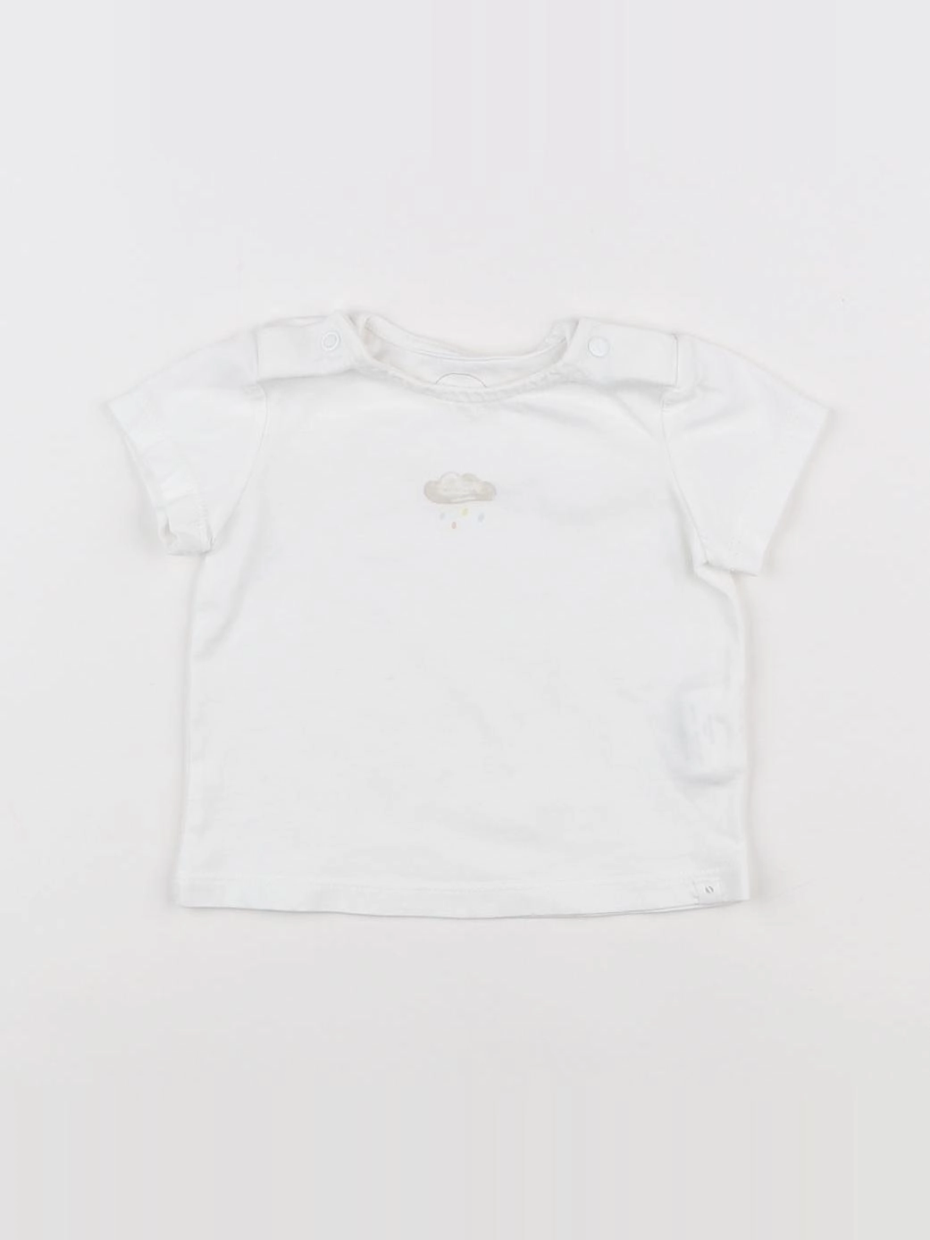 Absorba - tee-shirt blanc - 3 mois