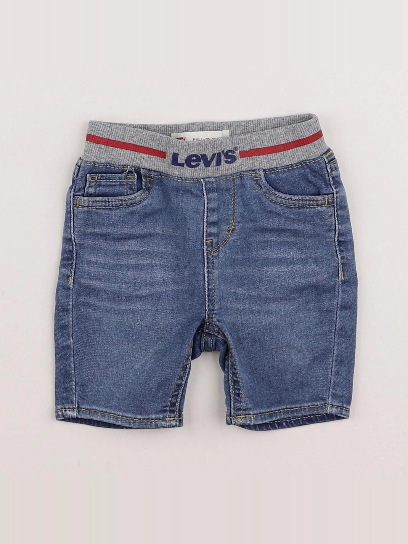Levi's - short bleu - 9 mois