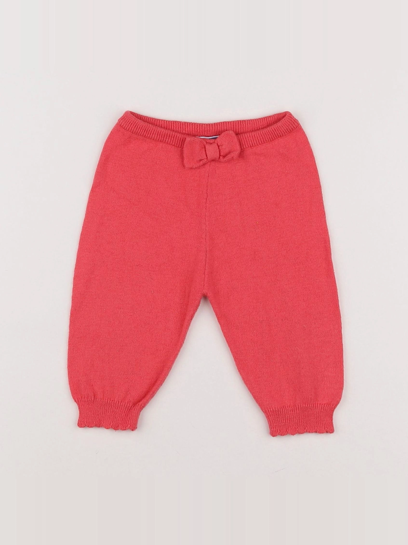 Jacadi - pantalon rose - 6 mois