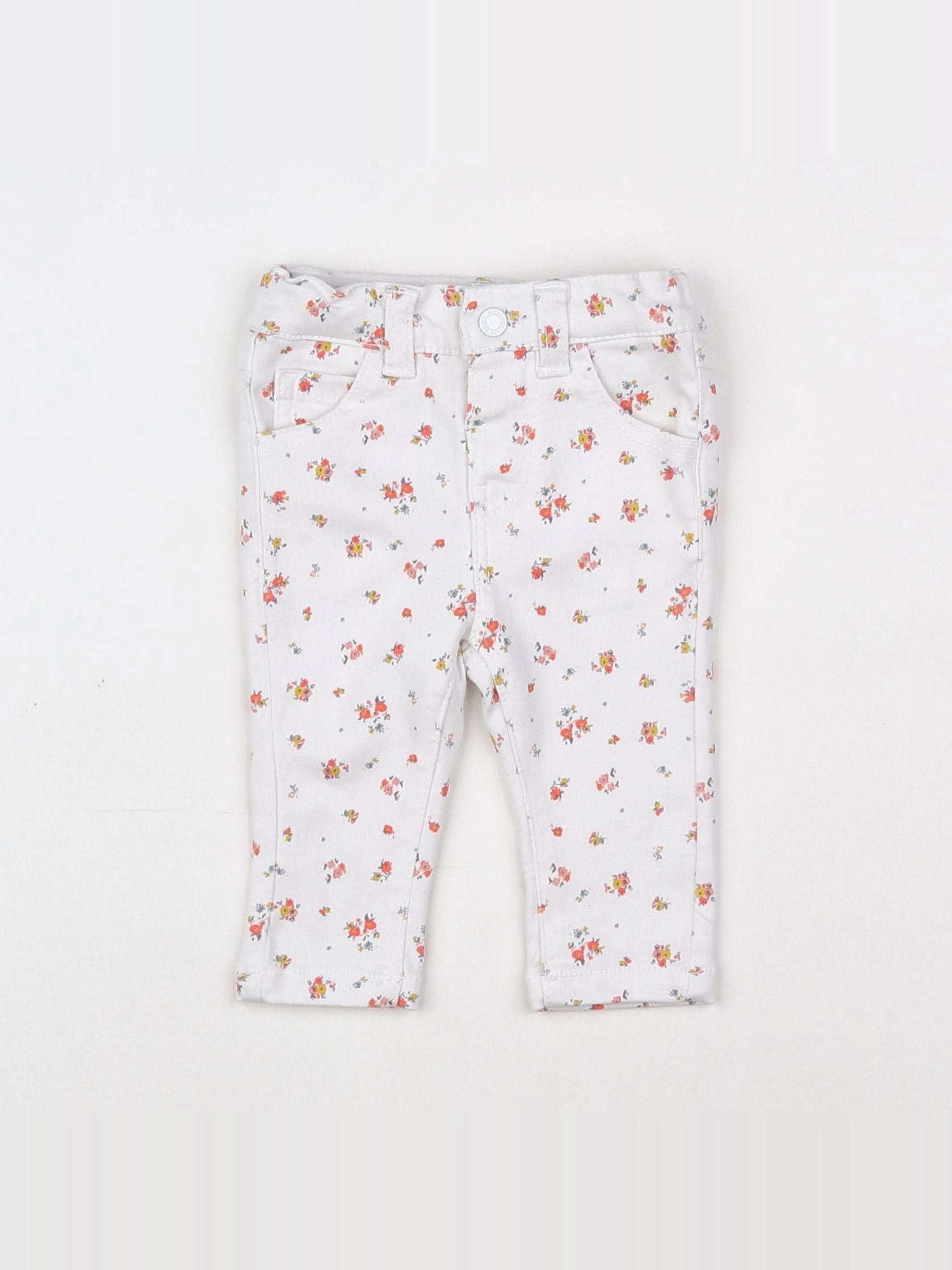 Vertbaudet - pantalon multicolore - 3 mois
