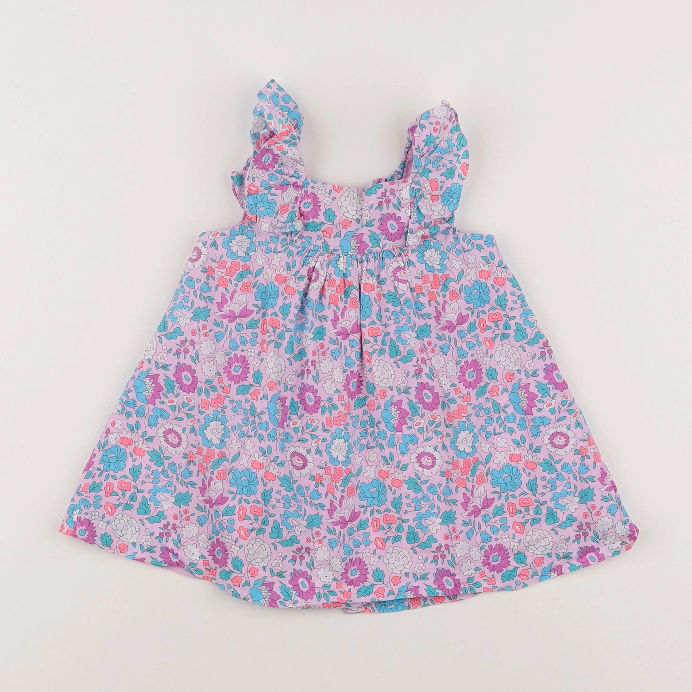 Jacadi - robe liberty - 12 mois