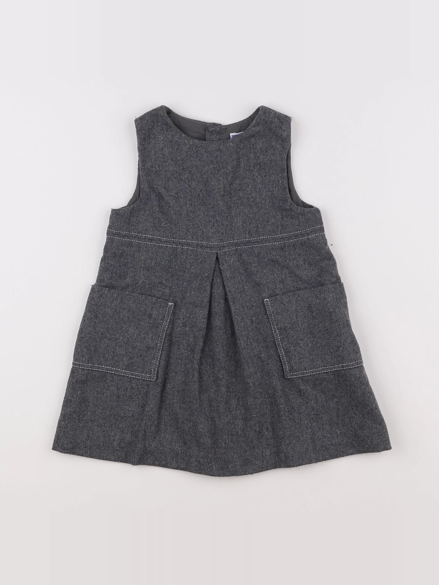 Jacadi - robe gris - 2 ans