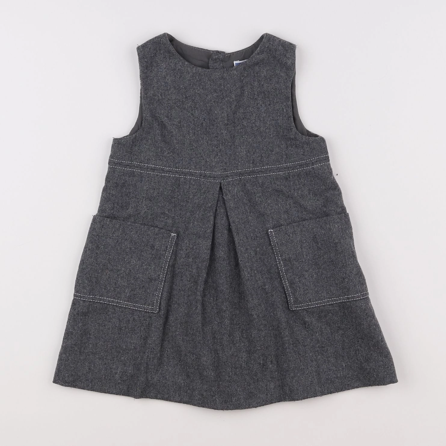 Jacadi - robe gris - 2 ans