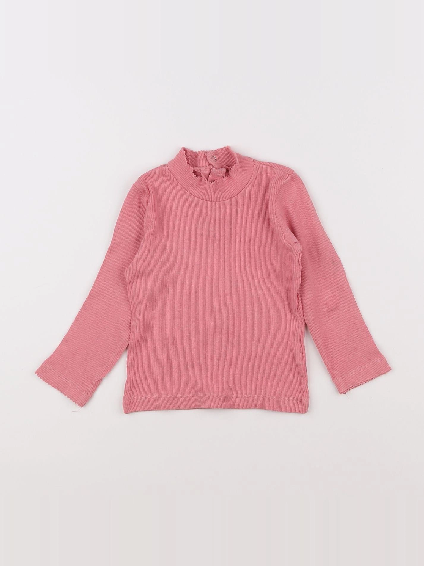 Natalys - tee-shirt rose - 18 mois