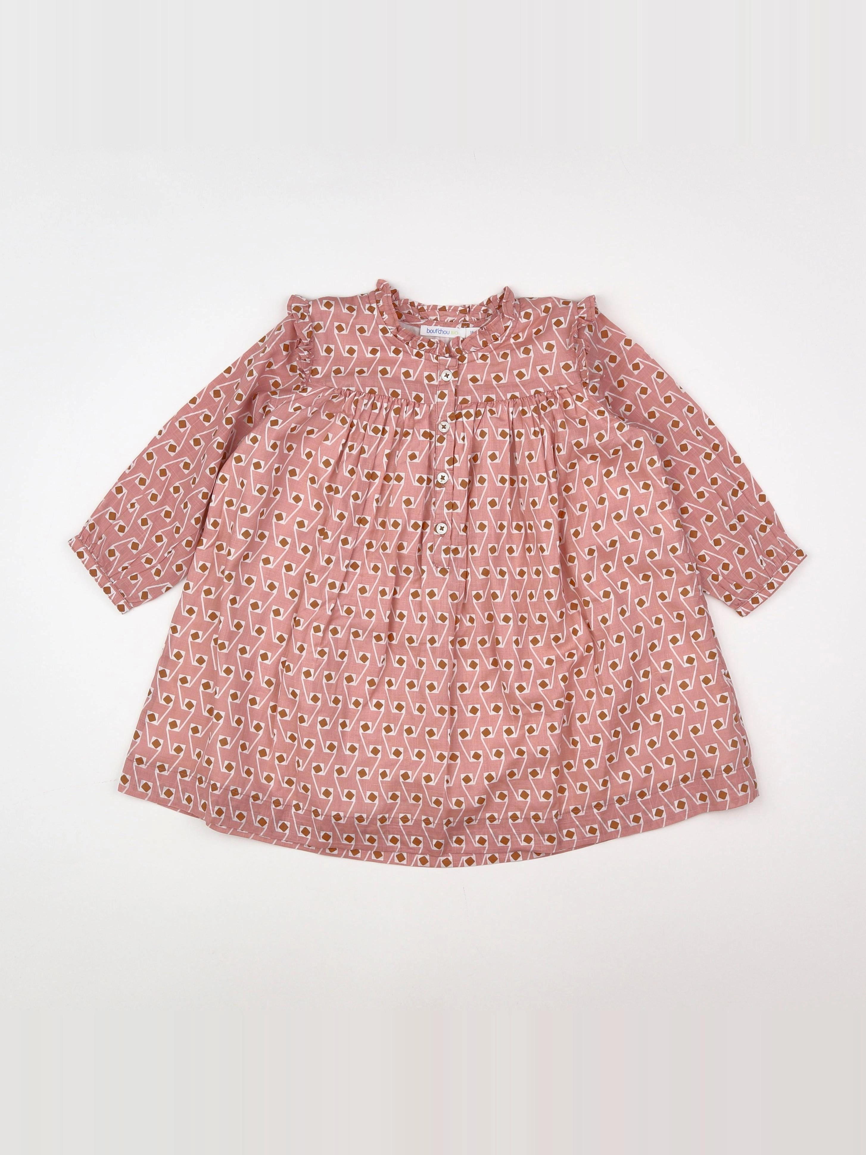 Boutchou - robe rose - 18 mois