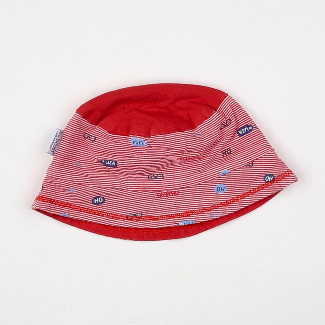 Absorba - chapeau rouge - 6/9 mois