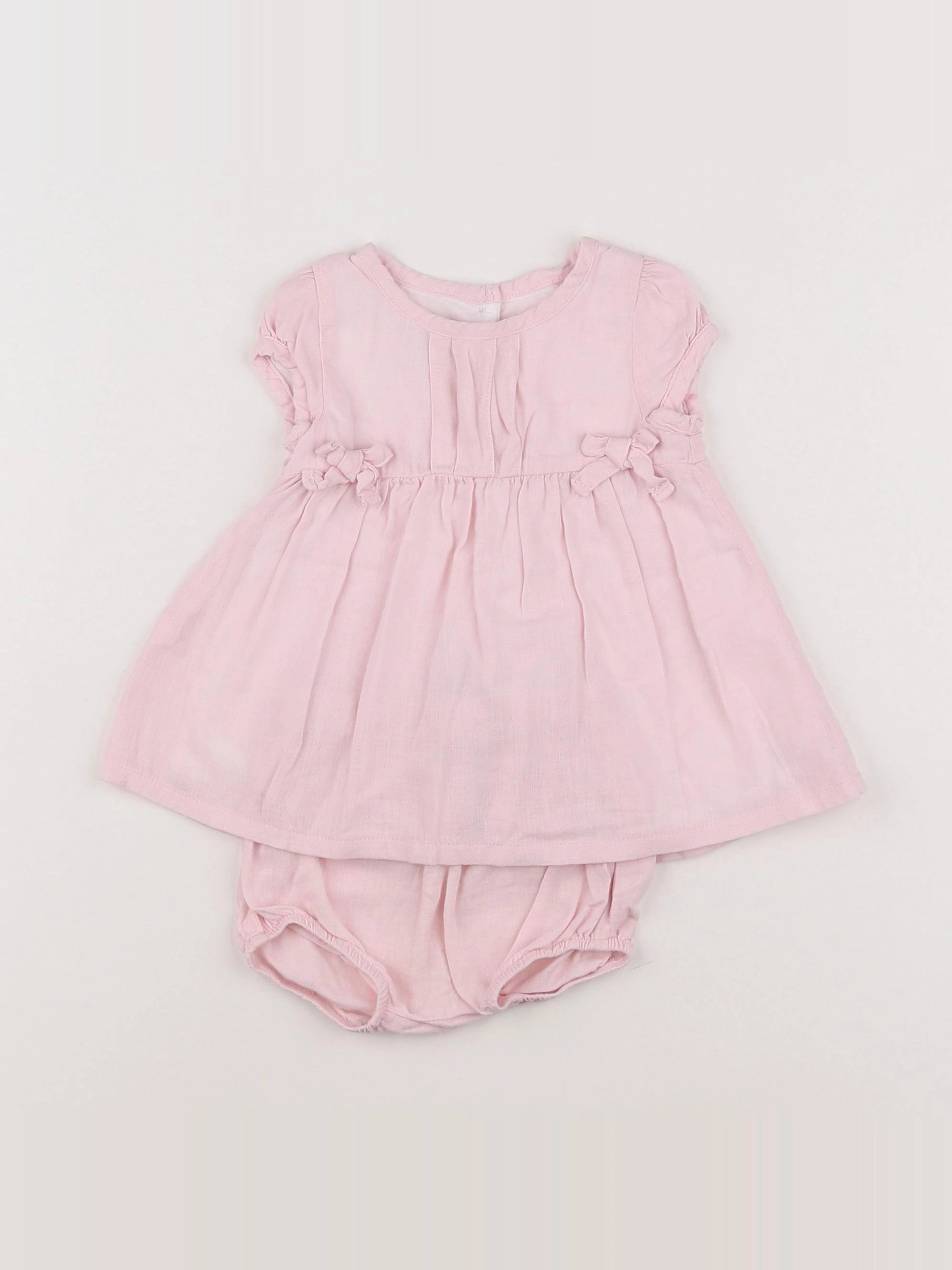 Absorba - robe rose - 3 mois