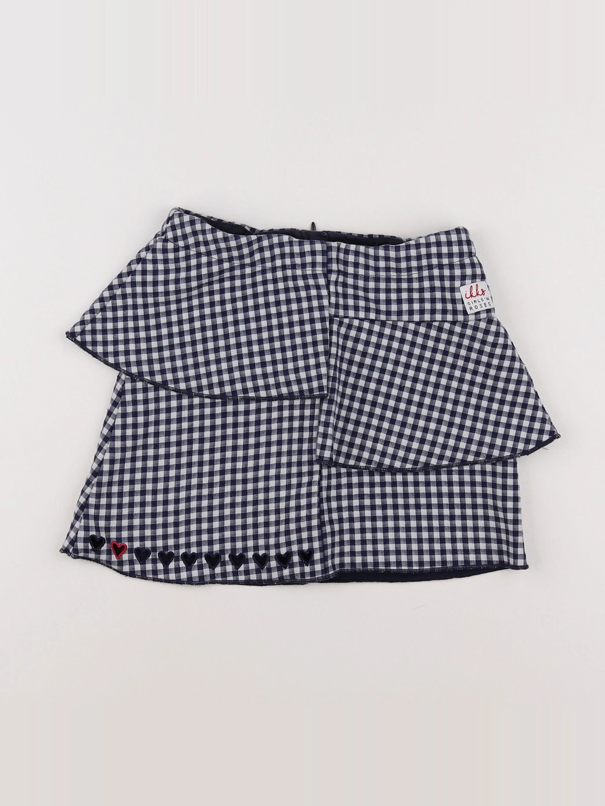 IKKS - jupe blanc, bleu - 8 ans