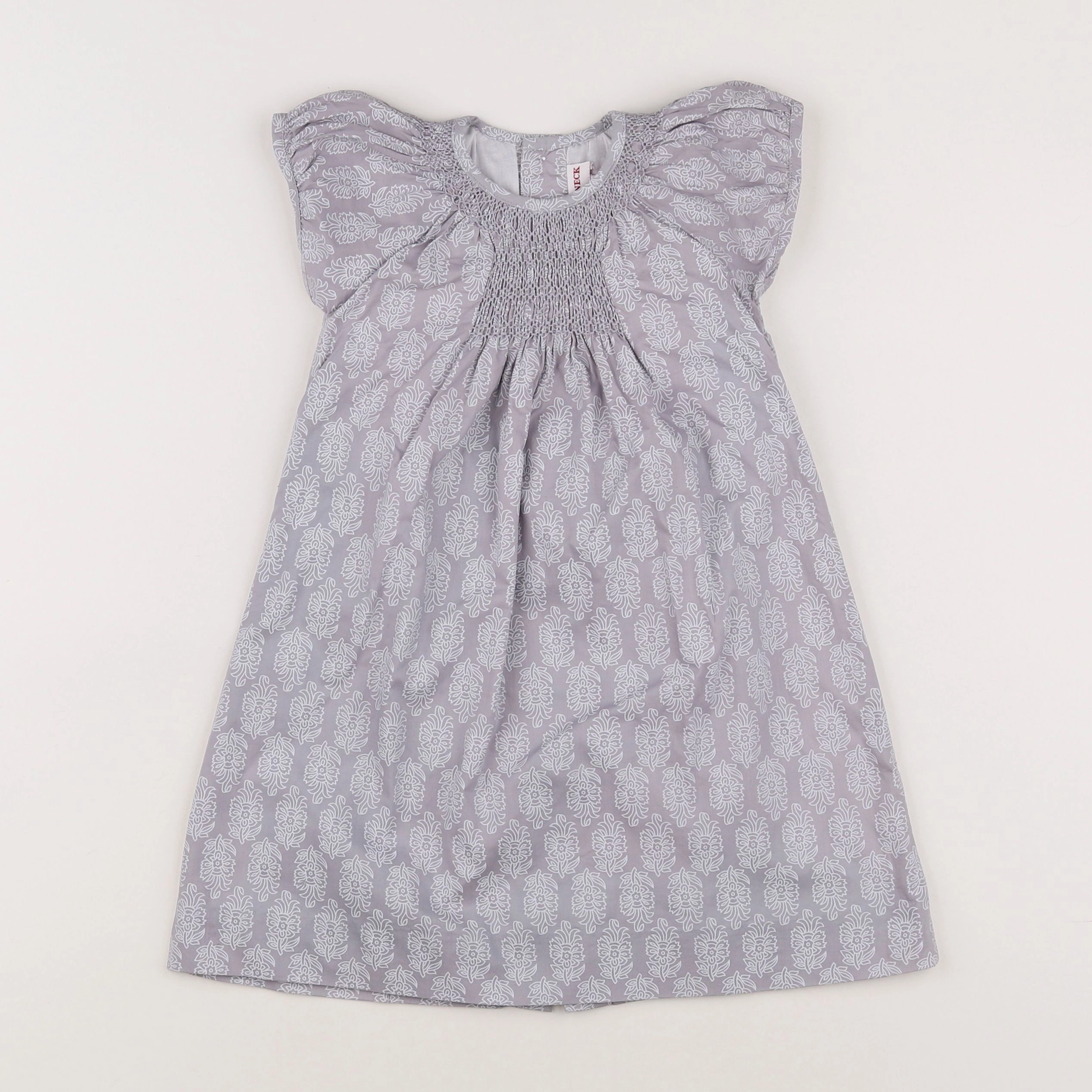 Neck & Neck - robe gris - 2 ans