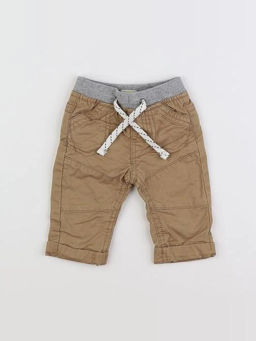 Tape à l'oeil - jegging beige - 3 mois
