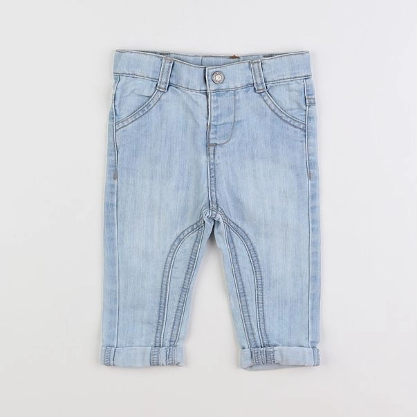 Tape à l'oeil - pantalon bleu - 6 mois