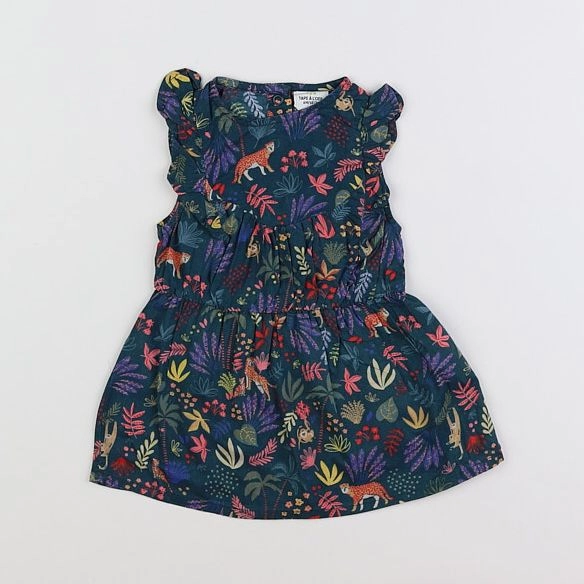 Tape à l'oeil - robe multicolore - 6 mois
