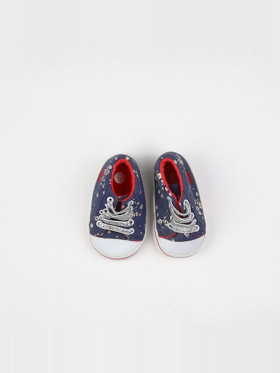 IKKS - chaussons bleu - pointure 17/18