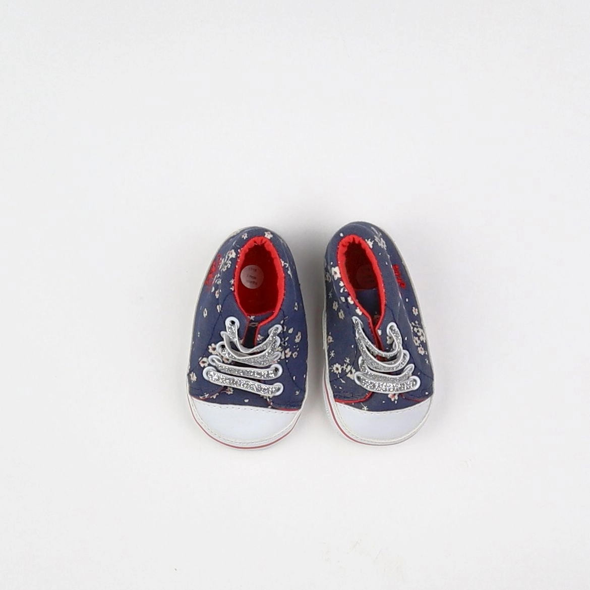 IKKS - chaussons bleu - pointure 17/18