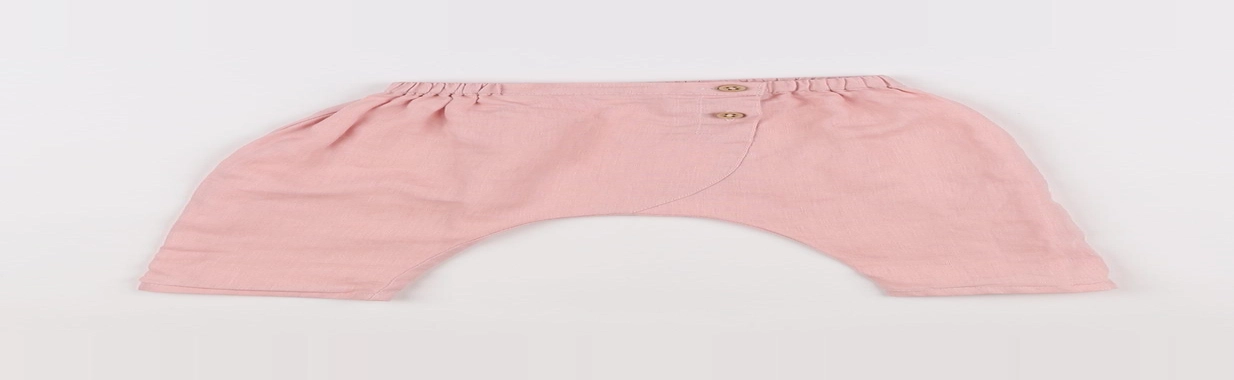 Boutchou - sarouel rose - 6 mois