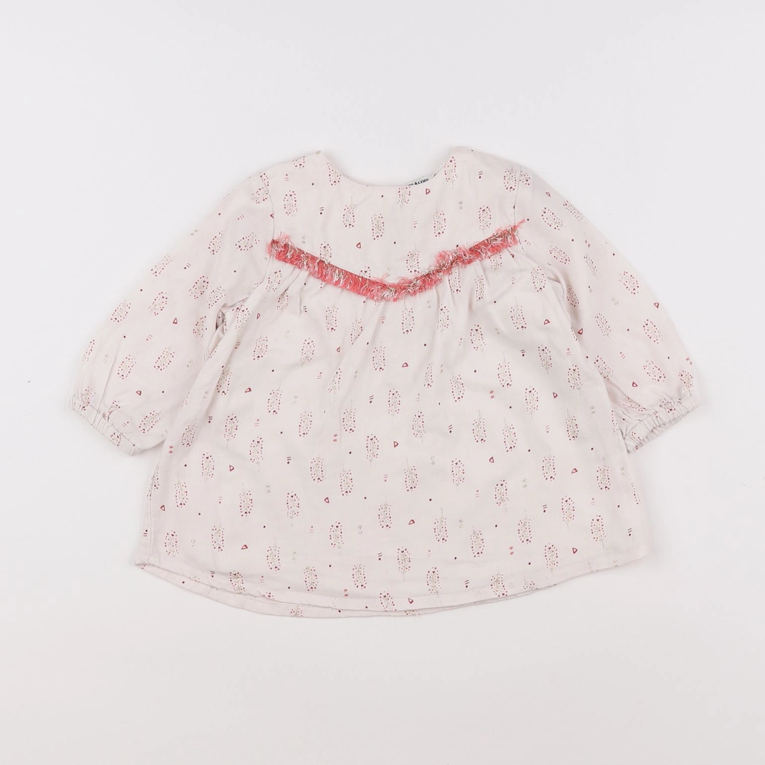 Tape à l'oeil - robe rose - 6 mois