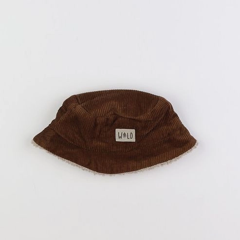 Vertbaudet - bonnet marron - 9/12 mois