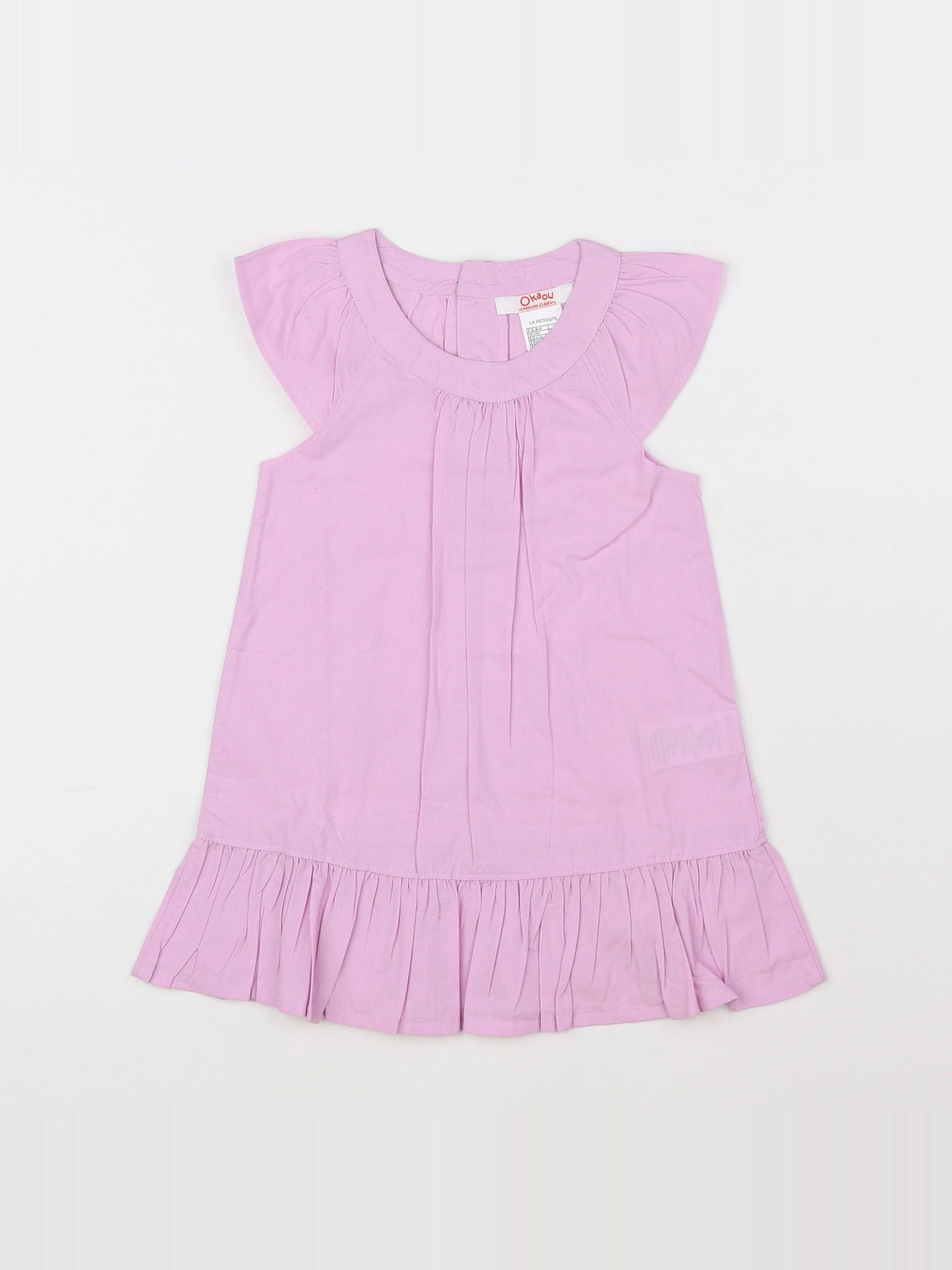 La Redoute - robe violet - 18 mois