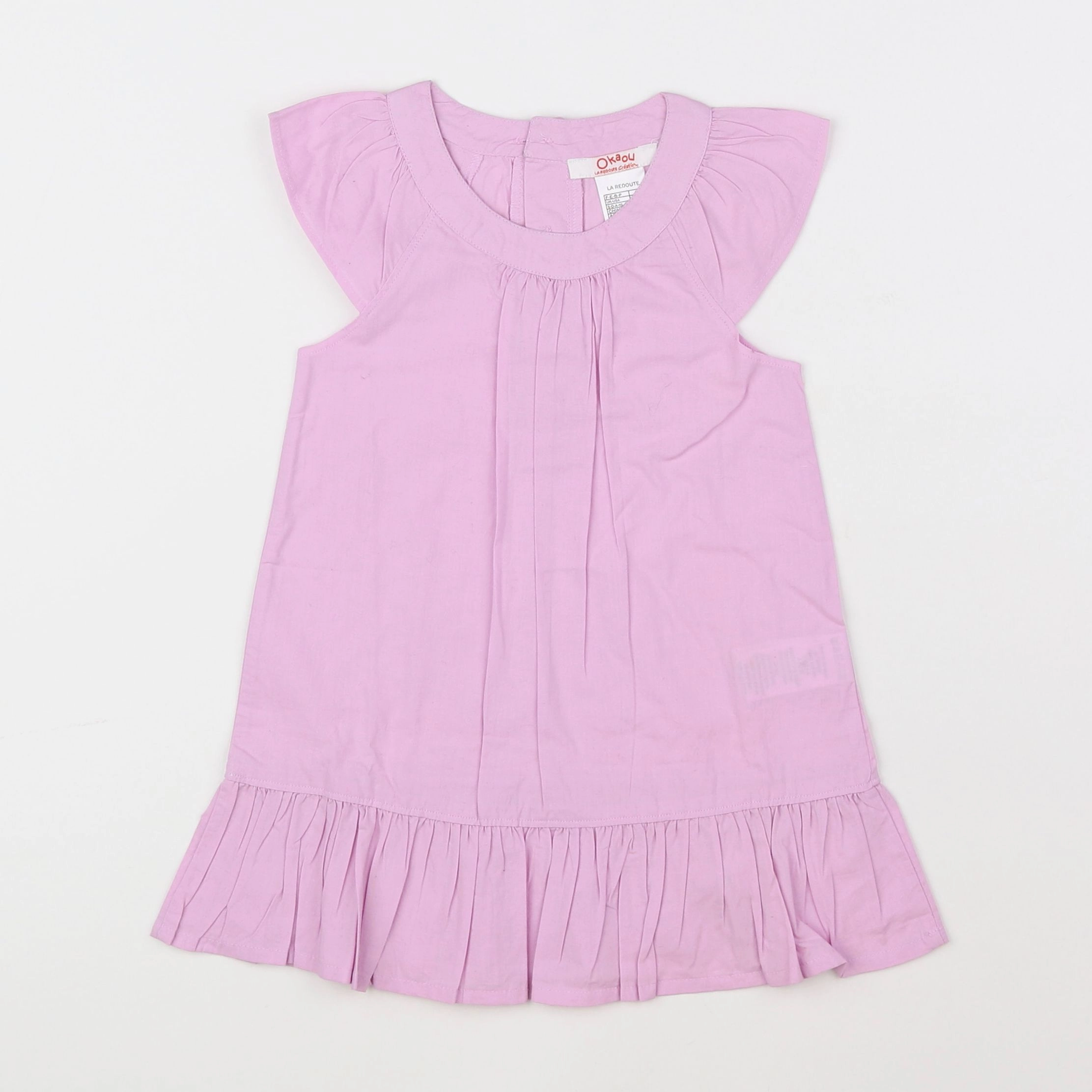 La Redoute - robe violet - 18 mois