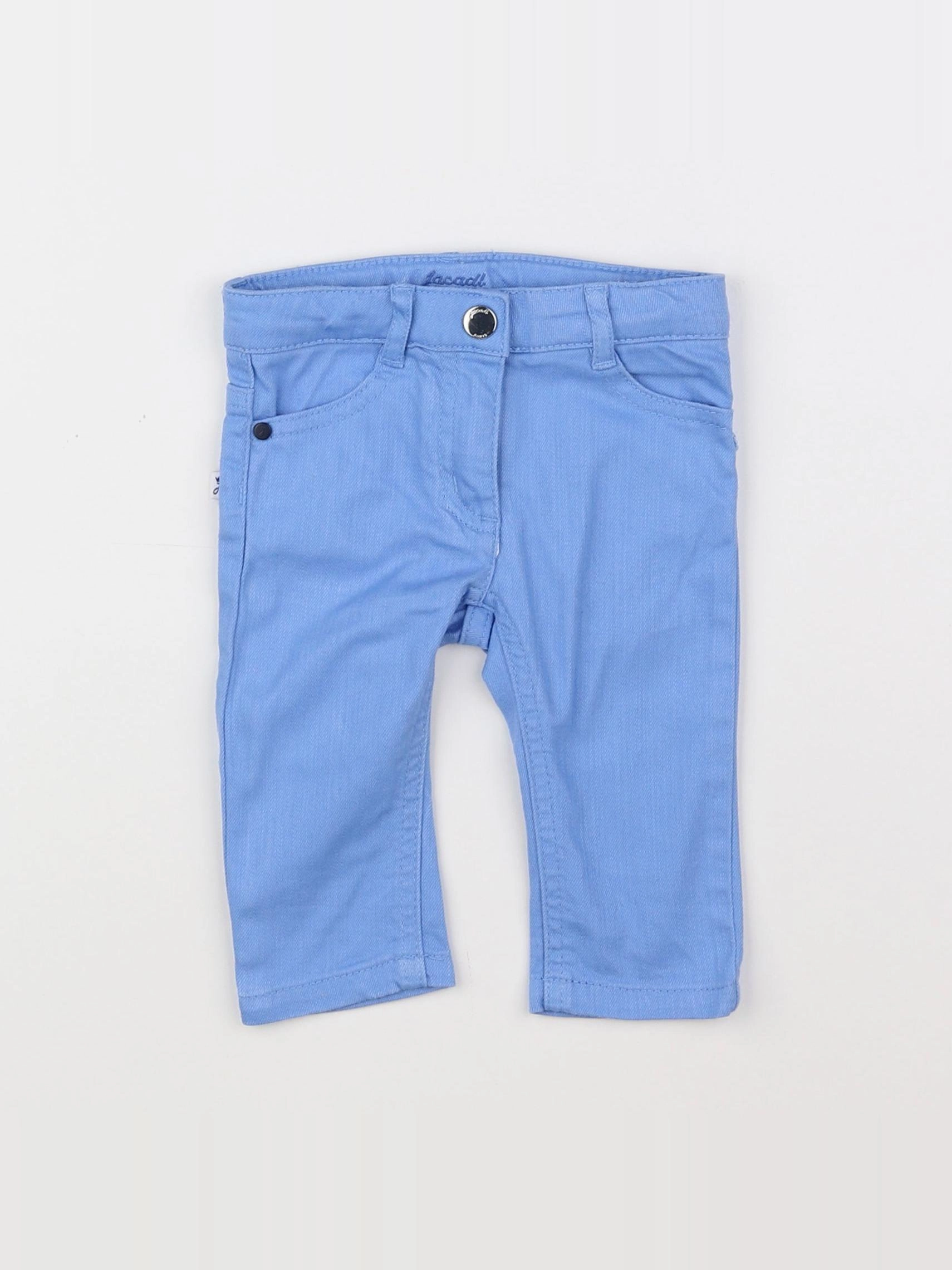 Jacadi - jean bleu - 6 mois