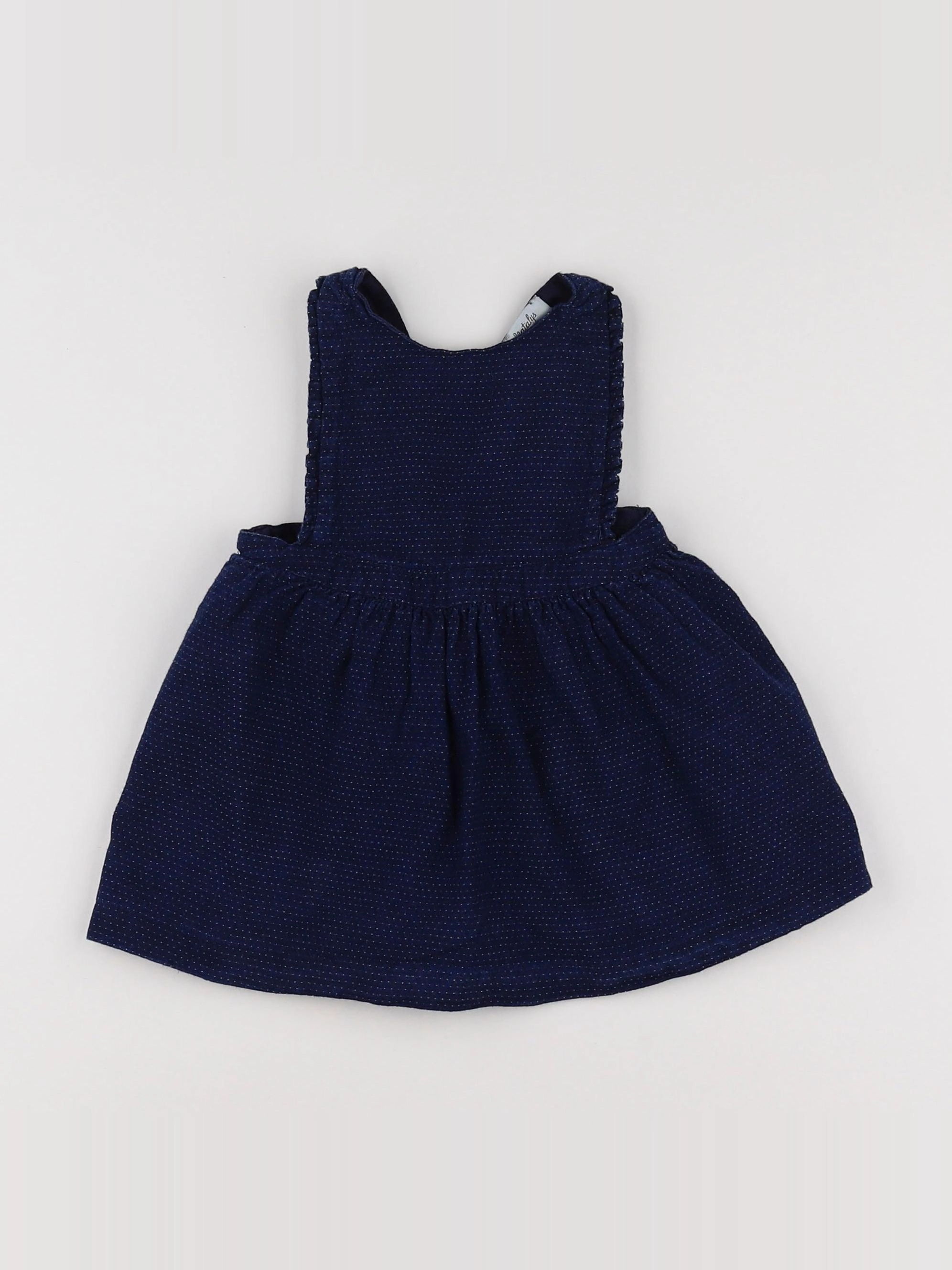 Natalys - robe bleu - 9 mois