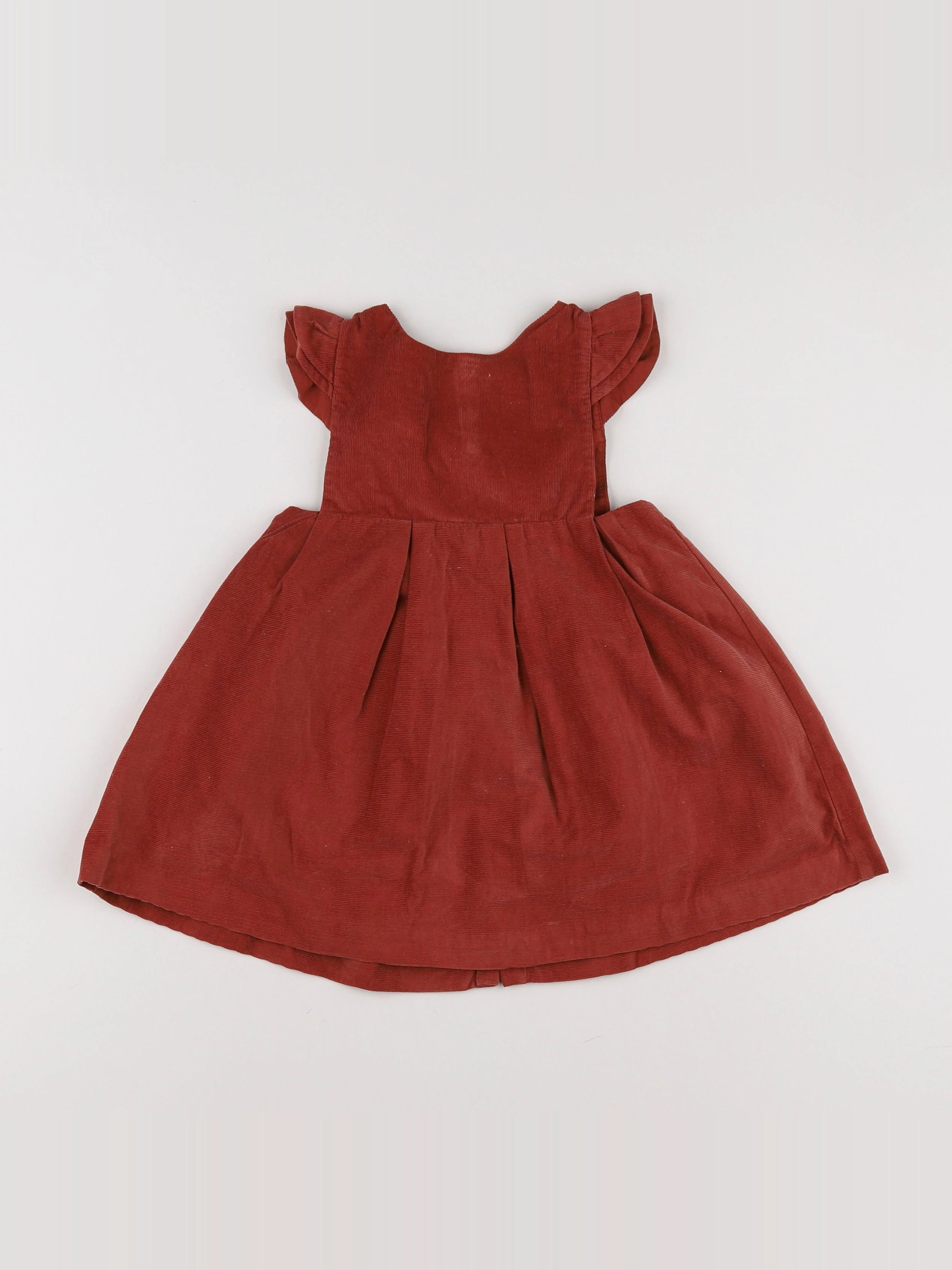 Jacadi - robe marron - 18 mois