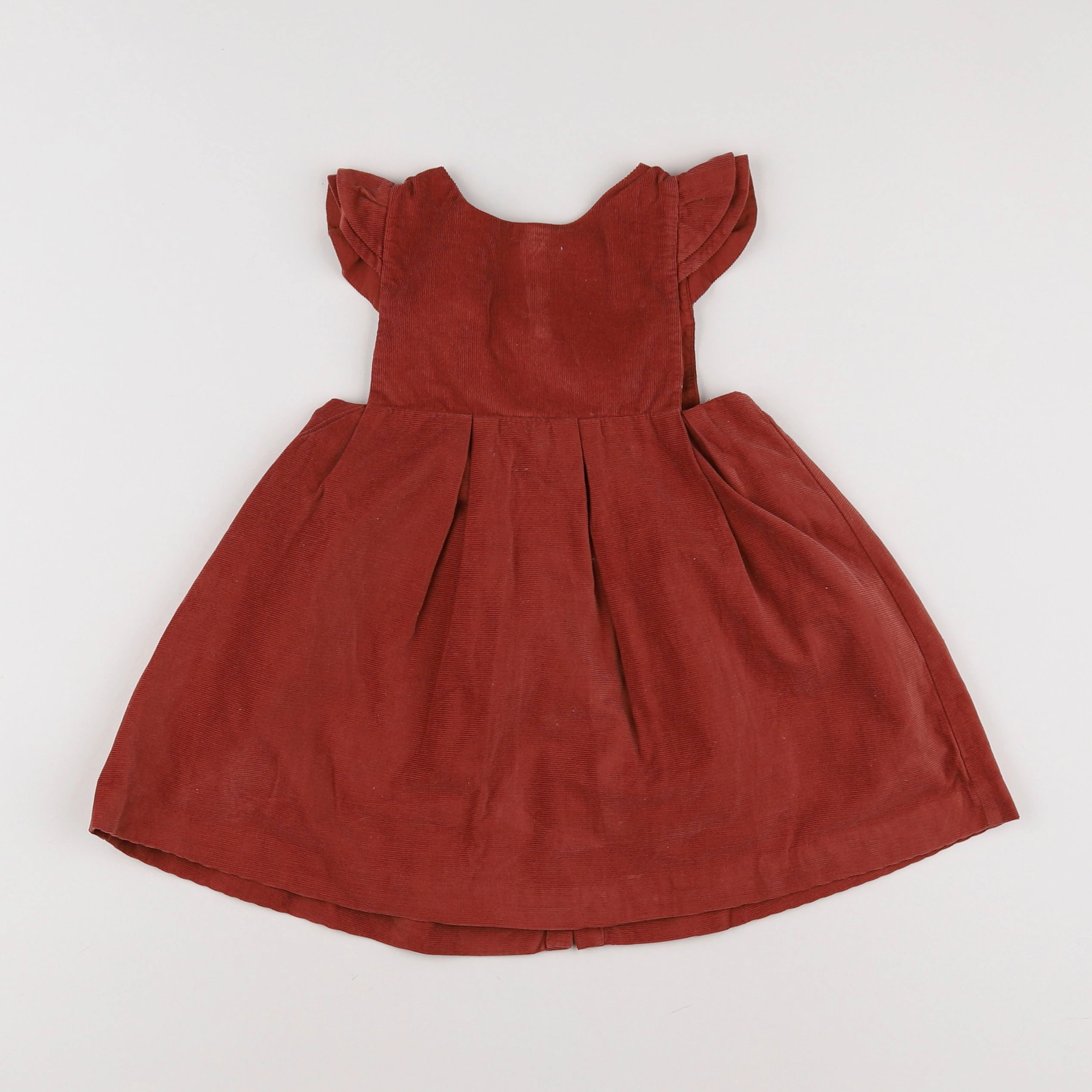 Jacadi - robe marron - 18 mois