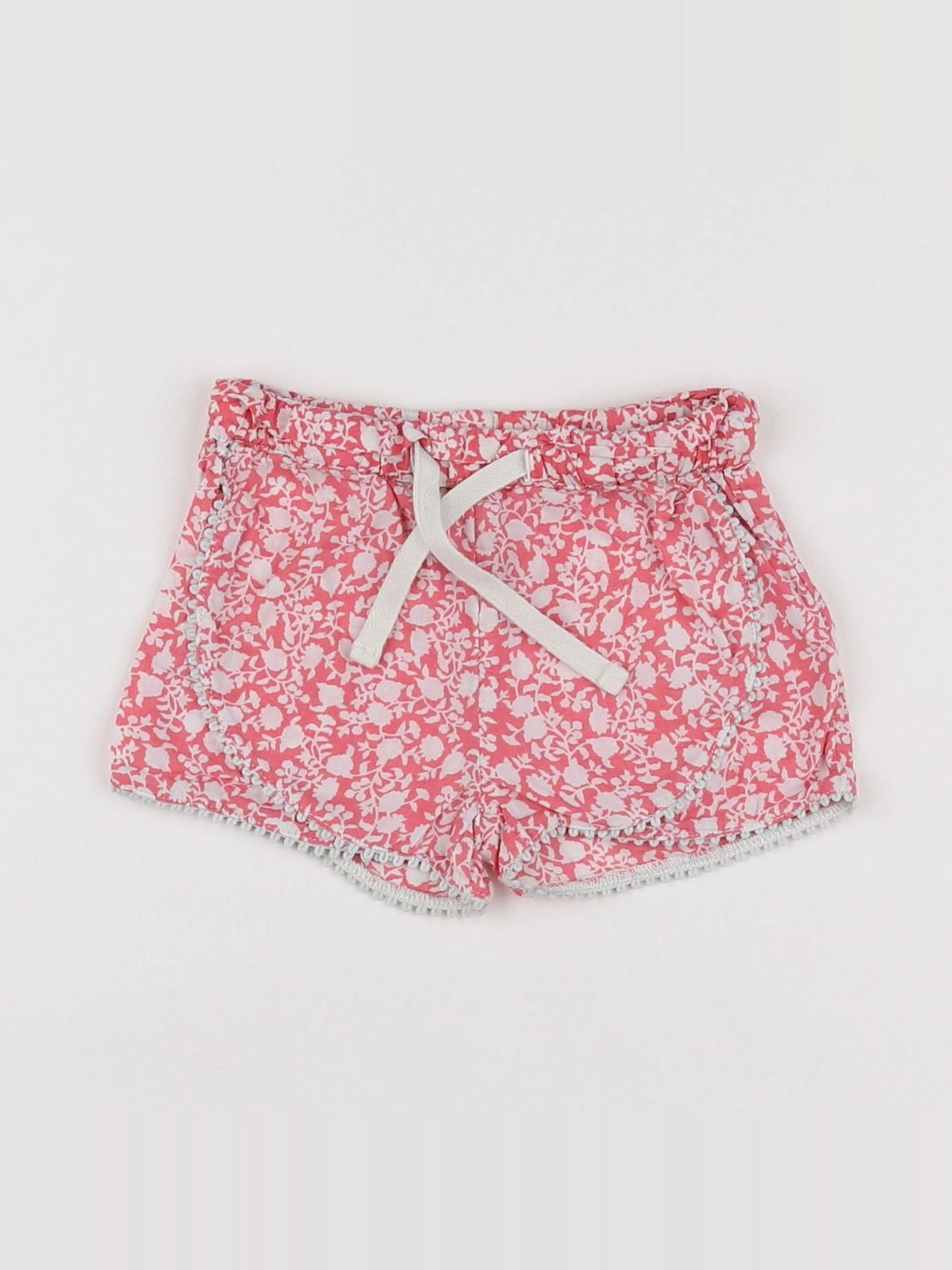 Boutchou - short rose - 12 mois
