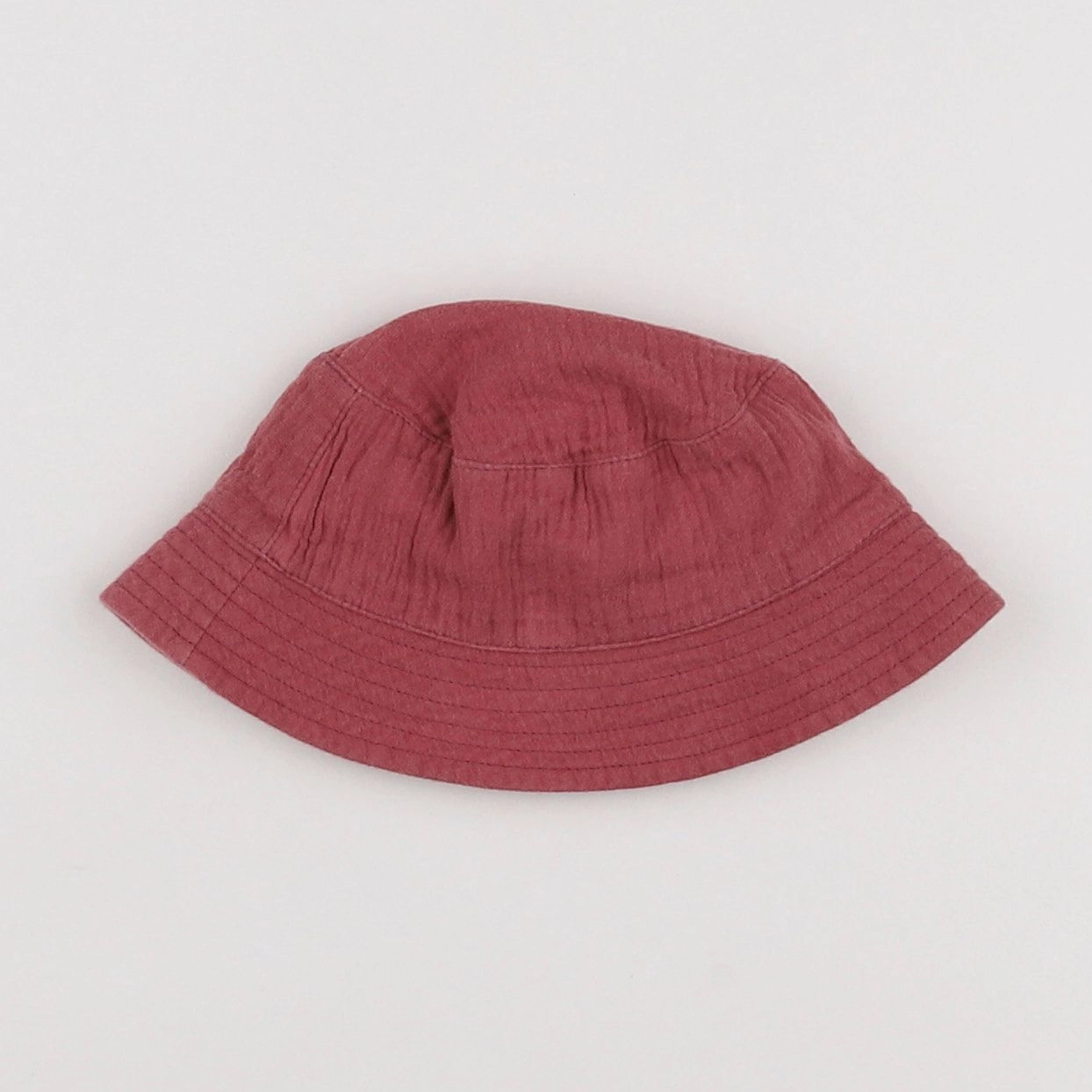 Boutchou - chapeau rose - 6/9 mois