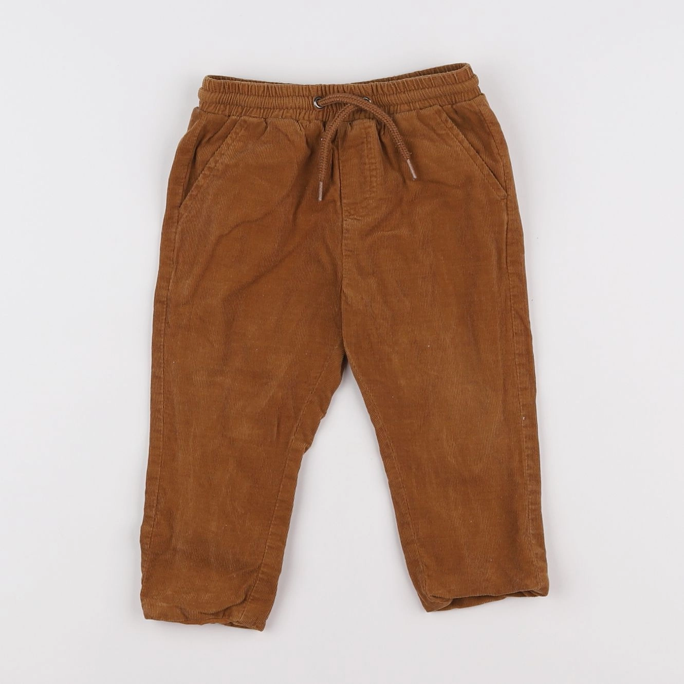 Vertbaudet - pantalon marron - 6 mois